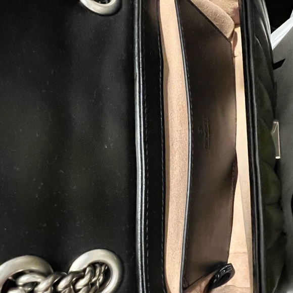 GG Marmont mini shoulder bag - Picture 4 of 9